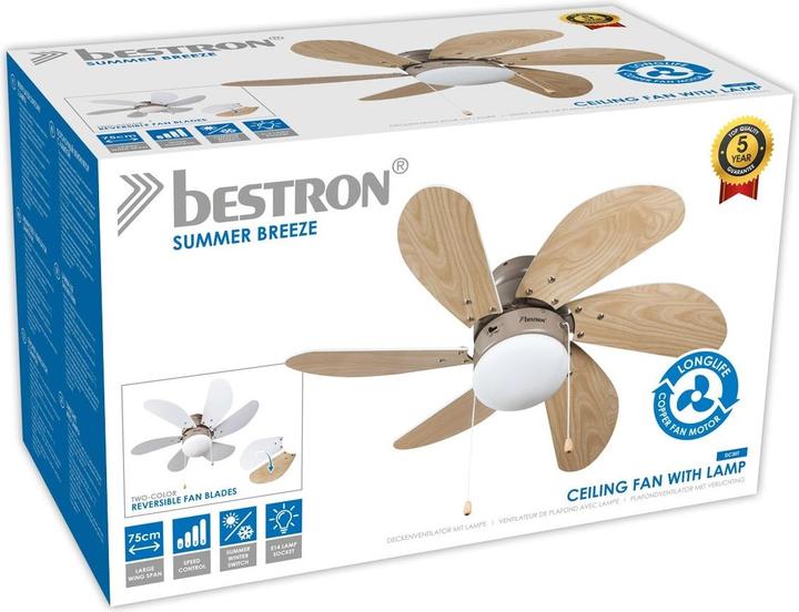 Immagine prodotto Bestron Ventilatore (42.40 dB)