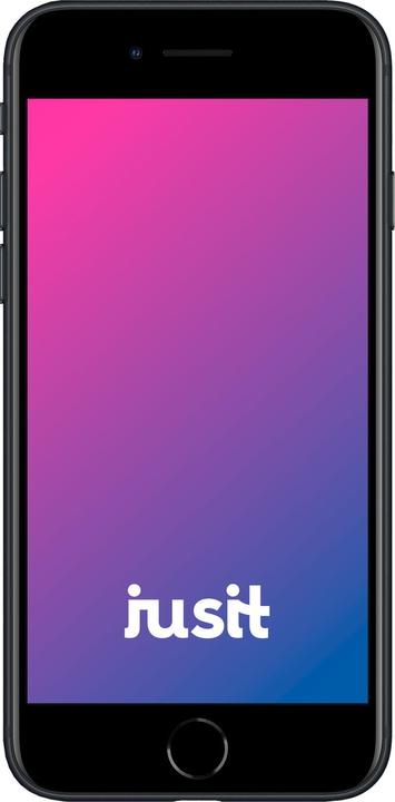 Image du produit jusit iPhone SE 2022 (64 Go, Noir, 4.70", Double SIM, B / Très bon)