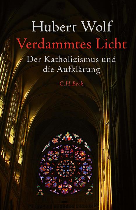 Actual product image Verdammtes Licht (German, Hubert Wolf, 2019)