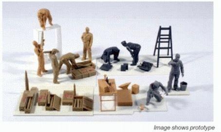Produktbild Tamiya German Tank Crew Field Maint.Set