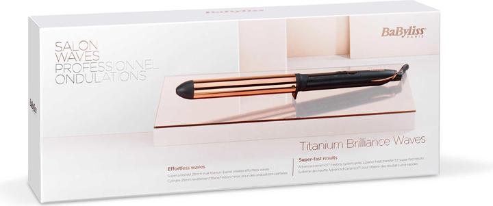 Produktbild BaByliss Titanium Brilliance C455E (28 mm)