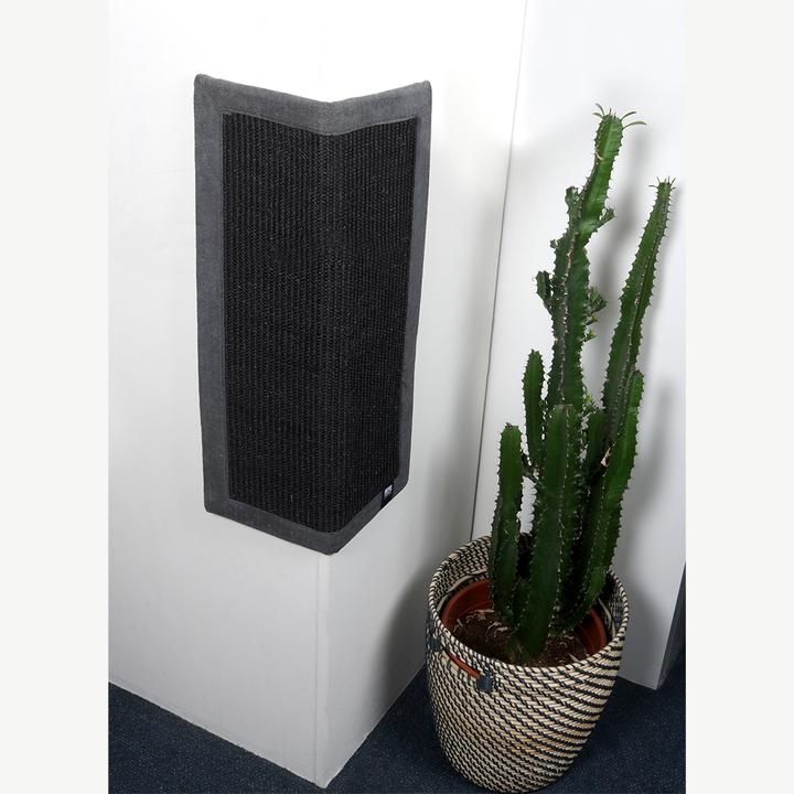 Actual product image EBI Krappa Square (1.50 cm, white-sisal)