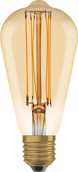Immagine prodotto Osram Lampada vintage a LED (E27, 5.80 W, 470 lm, 4 x, G)