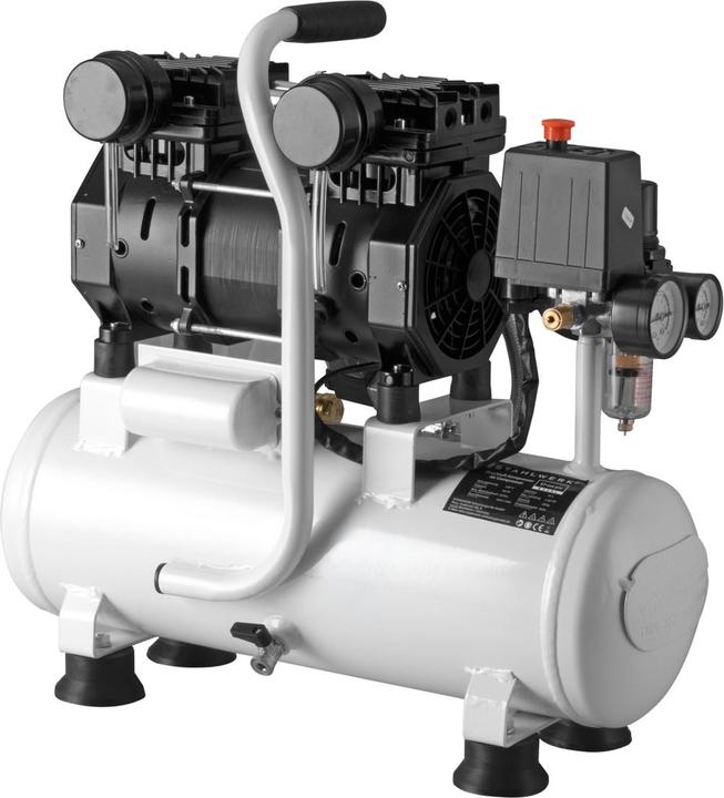 Produktbild Stahlwerk Druckluft Kompressor ST 110 Pro (10 Bar, 10 l)