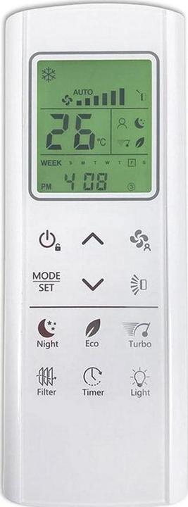 Actual product image Kibernetik ECO 13 mobile split air conditioner with WiFi (81 m², 13650 BTU/h)