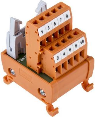 Produktbild Rs Pro TS35 Adapter Schraubanschluss 10-pol