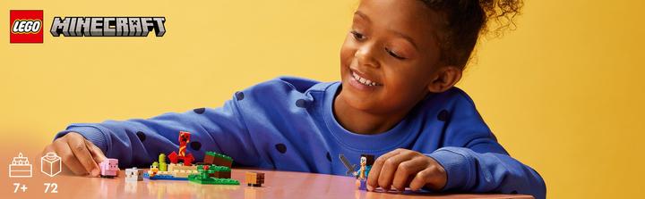 Actual product image LEGO The ambush of the Creeper (21177, LEGO Minecraft)