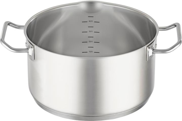 Produktbild Rösle Kochtopf EXPERTISO Stahlgrau (24 cm, Kochtopf, Edelstahl)