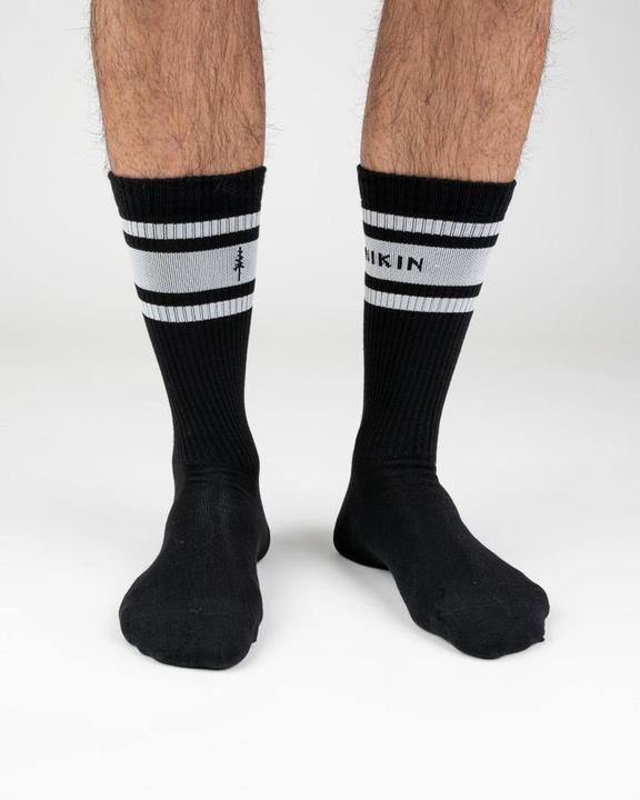 Produktbild Nikin TreeSocks Long Schwarz (Einzelpack, 36 - 40)