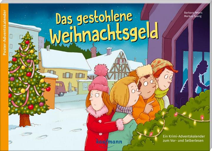 Produktbild Peters:Das gestohlene Weihnachtsgeld