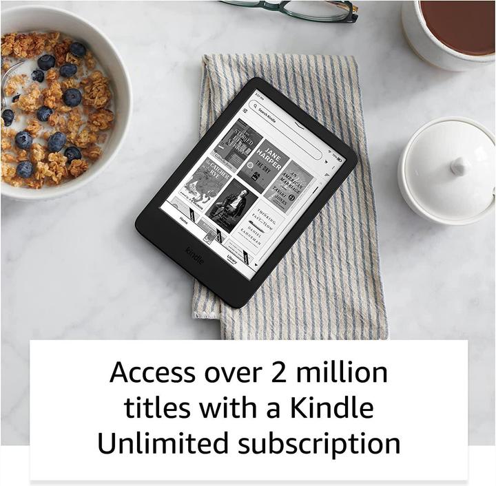 Actual product image Amazon Kindle Touch 2022 (6", 16 GB, Black)