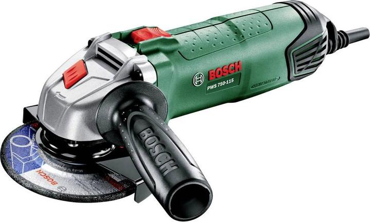 Actual product image Bosch Home & Garden UniversalGrind 750-125 (125 mm)