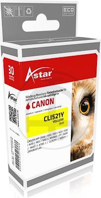 Produktbild Astar Gelb - compatible - Tintenpatrone - für Canon PIXMA iP4700 (Y)
