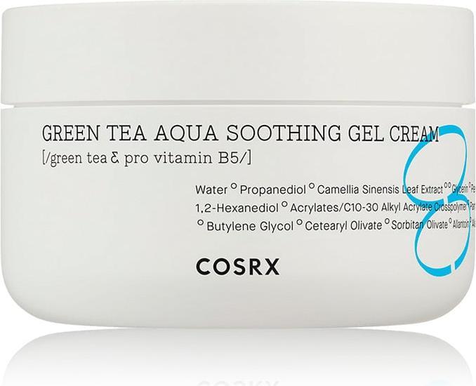 Produktbild Cosrx green tea aqua soothing gel cream (50 ml, 24h Creme)