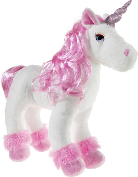 Heunec EINHORN mit Puppenhaar (18 cm)