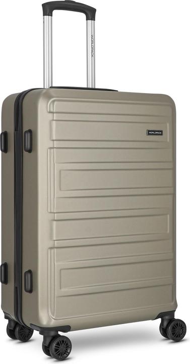 Produktbild Worldpack New York 2.0 4 Rollen Kofferset 3-teilig (197 l, XL (ab 115l))