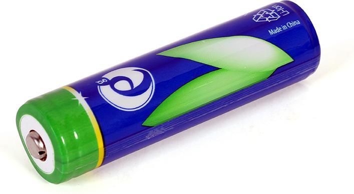 Produktbild Gembird EG-BA-18650/2600 Lithium-ion 18650 baterija protected 2600 mAh (1 Stk., 18650, 2600 mAh)