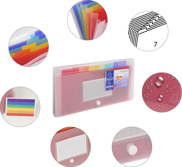 Image du produit Exacompta Crystal (1 x)
