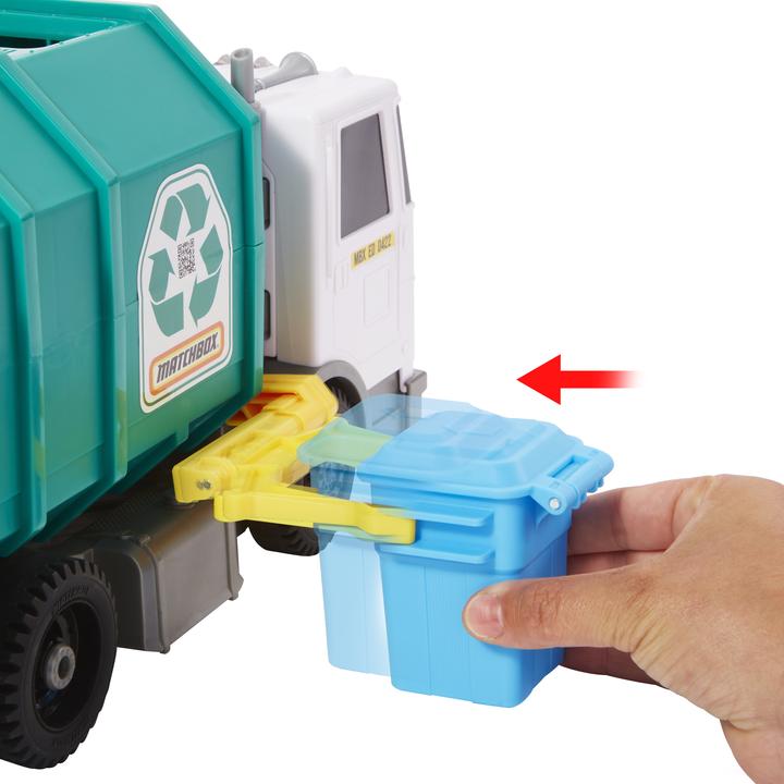 Actual product image Matchbox Recycling Truck