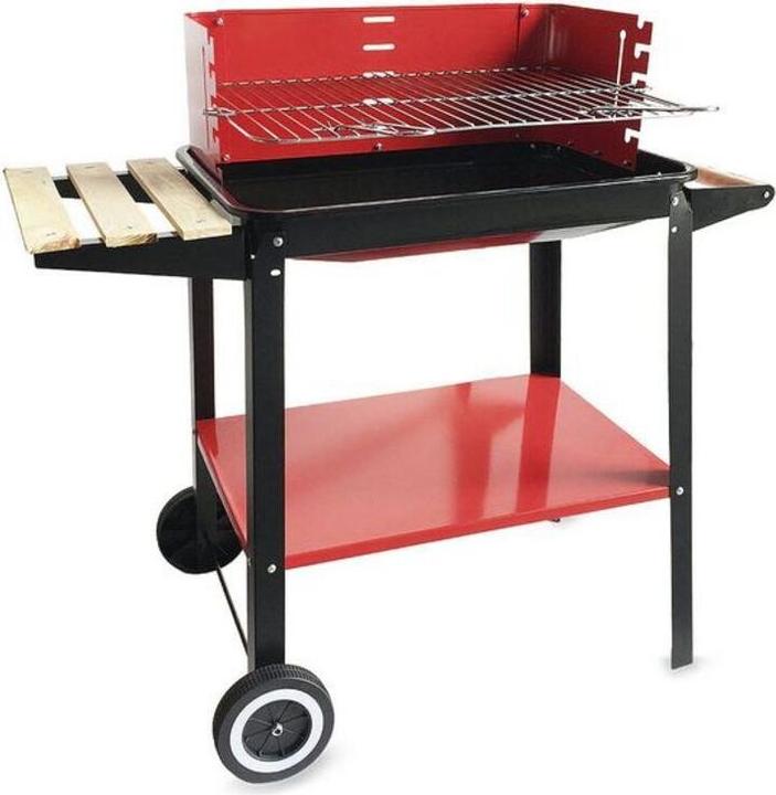 Actual product image Algon barbecue with wheels 58x38cm (58 cm)