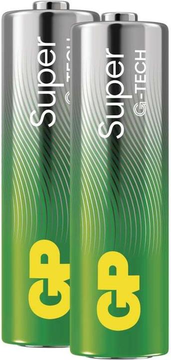 Produktbild GP Batteries GPPCA15AS605 Mignon (AA)-Batterie Alkali-Mangan 1.5 V 2 St. (2 Stk., AA)