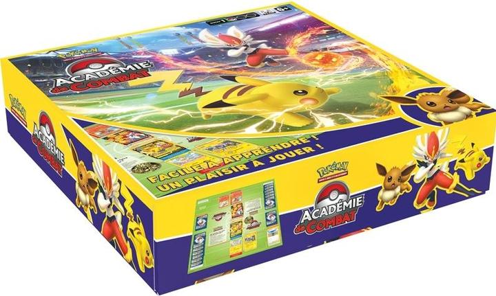 Image du produit Pokémon Académie de combat (Français)