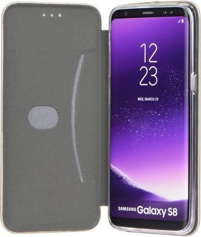 Produktbild Beline Etui Book Magnetic iPhone Xs Max stalowysteel (Apple iPhone XS Max)
