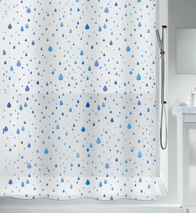 Actual product image spirella Waterdrop (180 x 200 cm)