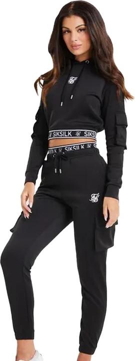 Produktbild Siksilk Kurzes Hoodie (40 D)