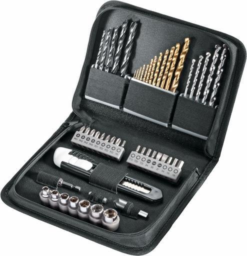 Produktbild Bosch Home & Garden PSR 18 LI-2, 2 Akkus + Zubehör-Set (Akkubetrieb)