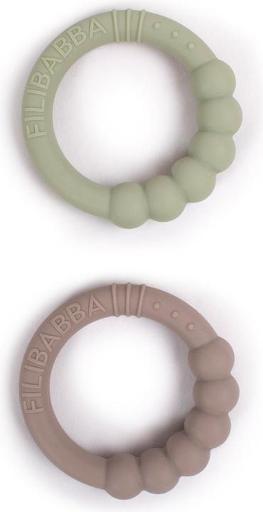 Image du produit Filibabba Anneau de dentition en silicone