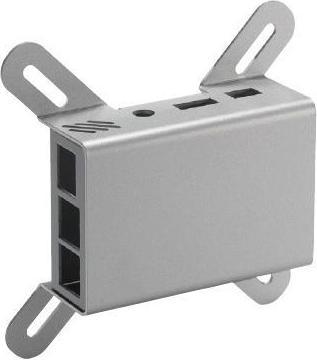 Image du produit Takachi Electronics Enclosure RPI-1F - Boîtier en aluminium compatible VESA à utiliser avec Raspberry Pi