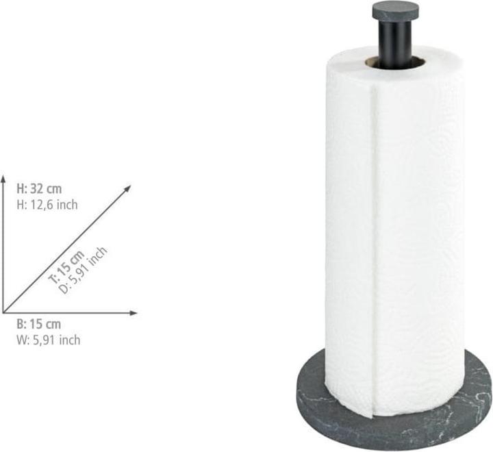 Image du produit Wenko Porte-rouleau de cuisine