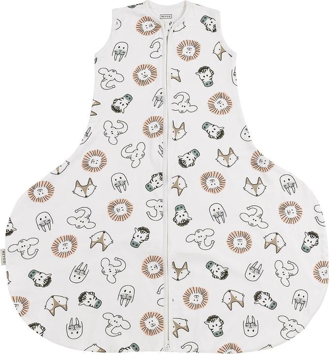 Meyco Animal schlafsack hüftdyplasie (70 cm, 0.5 TOG, Sommer, Frühling)