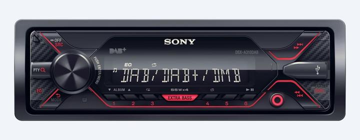 Image du produit Sony Dsx-A310dab (Voiture Android, MirrorLink)