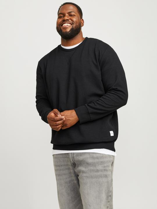 Produktbild Jack & Jones Schlichtes Plus size Sweatshirt (XXL, 4XL)