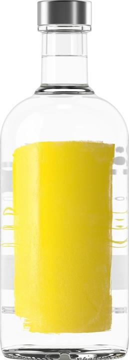 Produktbild Absolut Vodka Citron (1 x 70 cl)