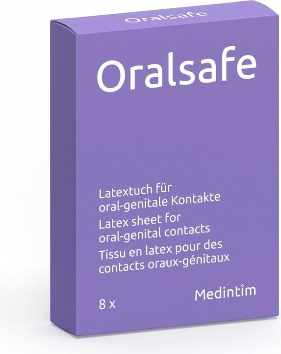 Productafbeelding Medintim Oraal Veilig (8 Pcs.)