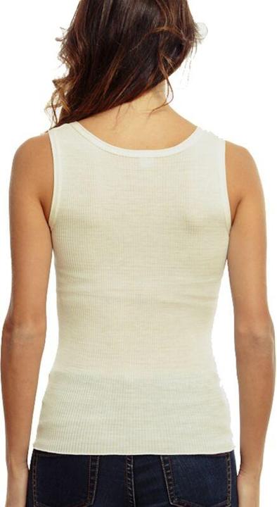 Actual product image Oscalito Wool/silk tank top (L)