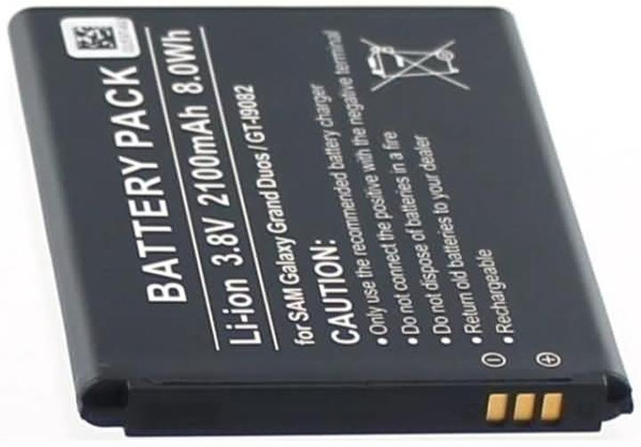 Actual product image AGI Battery compatible with Samsung GT-I9082