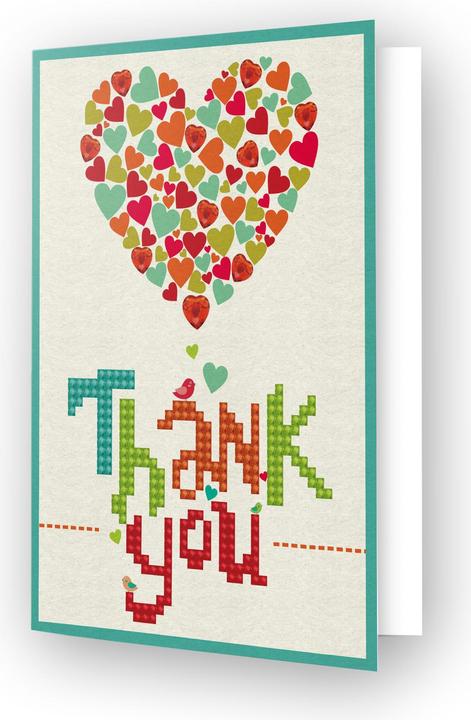 Immagine prodotto Brandunit Biglietto d'auguri Diamond D (assortiti) (1 pz.)