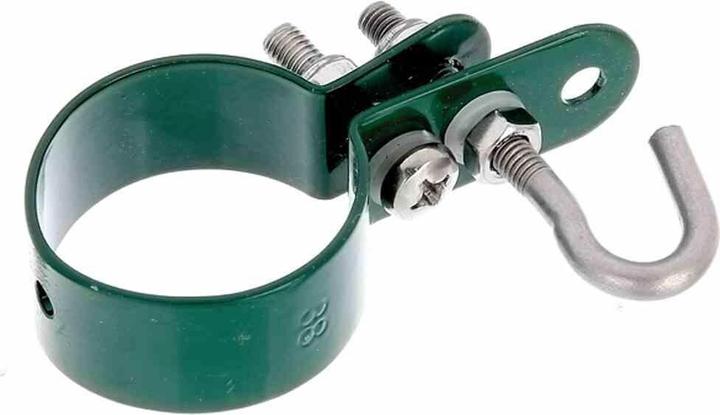 Actual product image GAH Clamps for braided tension rods Ø 44 mm (Hose clip, 40 mm)
