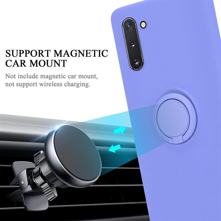 Image du produit Cadorabo TPU Liquid Ring Silicone Case Cover (Samsung Galaxy Note 10)