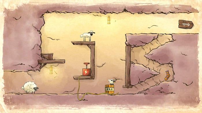 Actual product image Play it Home Sheep Home (Code in a Box) (Switch)