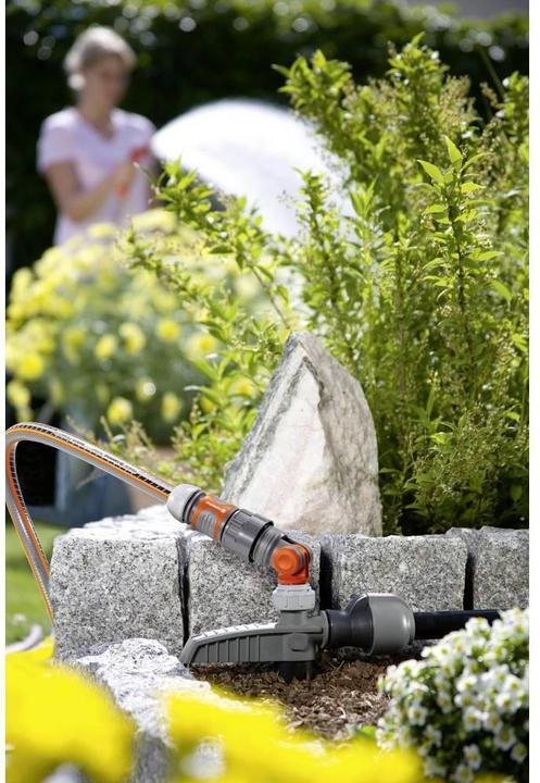 Actual product image Gardena Tap piece with water stop (Hose connector, 13 mm)