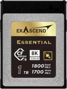 Image du produit Exascend Essential (1000 Go, CFexpress type B)
