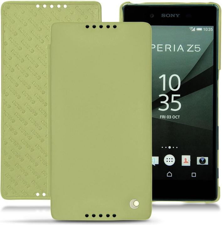Productafbeelding Noreve Lederen omslag horizontaal (Sony Xperia Z5)