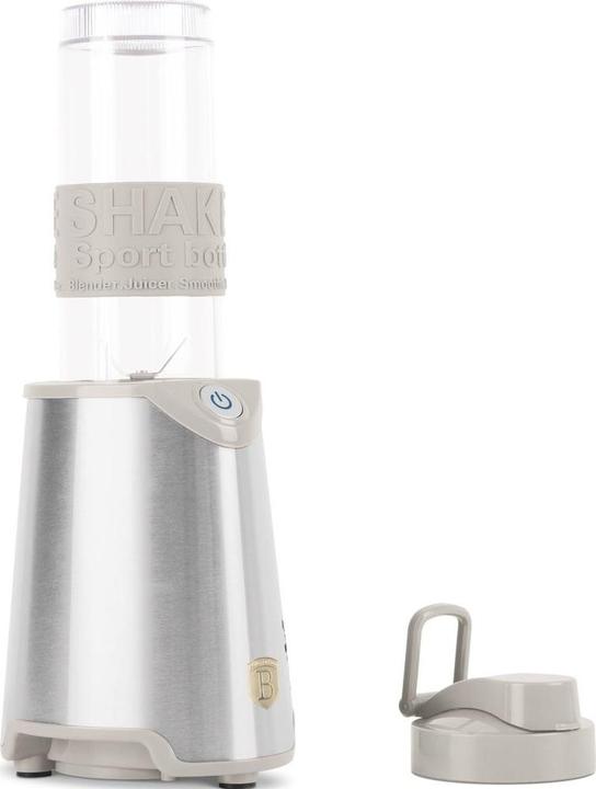 Actual product image BerlingerHaus Haus Smoothie Maker matt cream Sahara Collection (300 W)