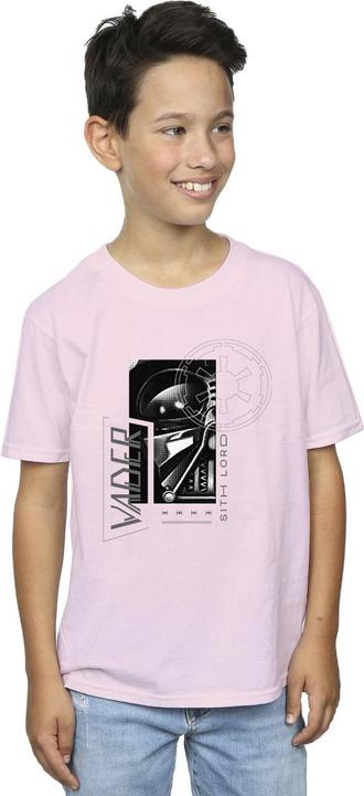 Actual product image Star Wars Boys Obi-Wan Kenobi Sith SciFi Collage T-Shirt (140, 146)