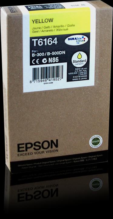 Actual product image Epson T6164 (Y)